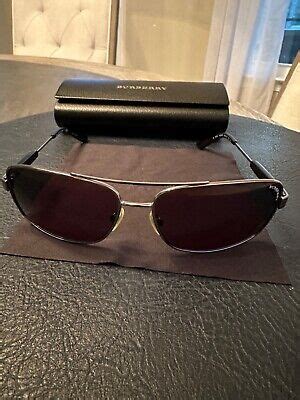 BURBERRY Sunglasses BE 3074 100387 Gunmetal 